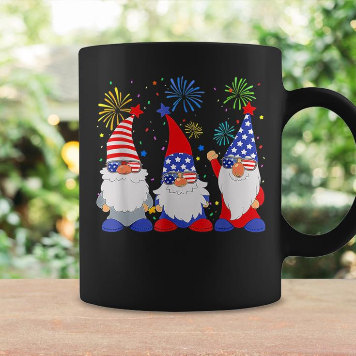 4Th Of July Funny Patriotic Gnomes Sunglasses American Usa Coffee Mug Gifts ideas