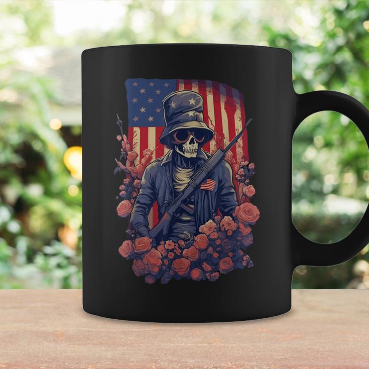 4Th Of July Men Boys Usa American Flag Independence Day Coffee Mug Gifts ideas
