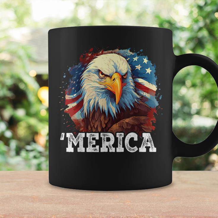 4Th Of July Merica Bald Eagle Usa Patriotic American Flag Coffee Mug Gifts ideas