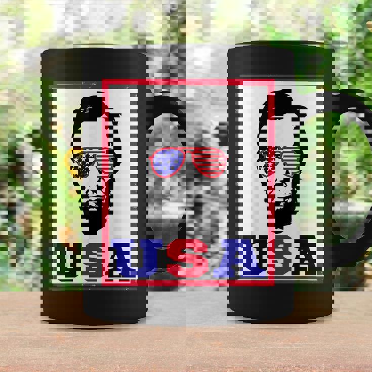 4Th Of July |Abraham Lincoln Usa Gift For Men Usa Funny Gifts Coffee Mug Gifts ideas