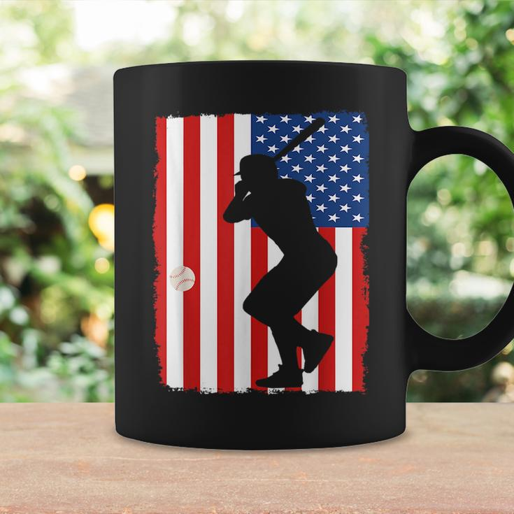 4Th Of July Patriotic Baseball Men Usa American Flag Boys Coffee Mug Gifts ideas