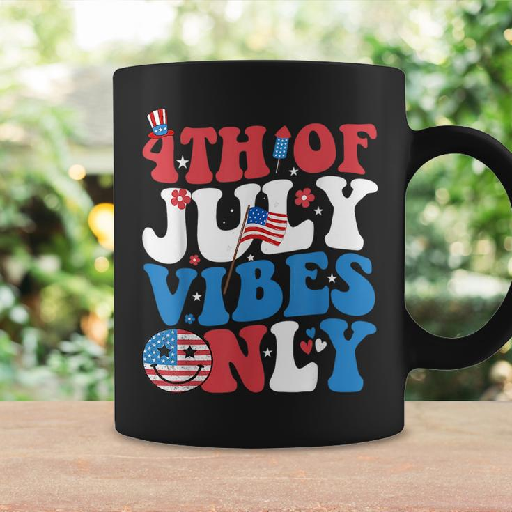 4Th Of July Vibes Only Funny Women Men 4Th Of July Coffee Mug Gifts ideas