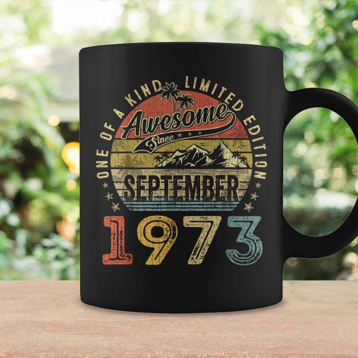 50 Year Old Awesome Since September 1973 50Th Birthday Coffee Mug Gifts ideas