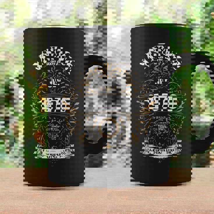 50Th Birthday Born In July 1970 50 Years Old Gifts Vintage 50Th Birthday Funny Gifts Coffee Mug Gifts ideas