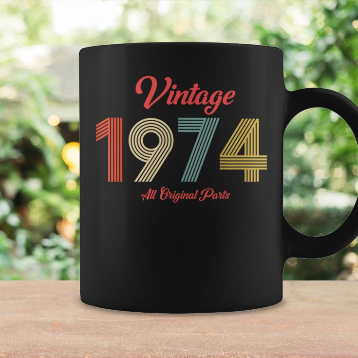 50Th Birthday Vintage1974 Retro Coffee Mug Gifts ideas