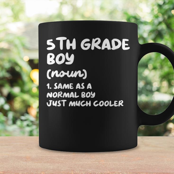 5Th Grade Boy Definition Funny Back To School Student Coffee Mug Gifts ideas