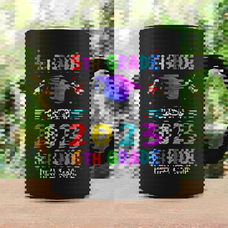 5Th Grade Graduation Class Of 2023 6Th Grade Here I Come Coffee Mug Gifts ideas