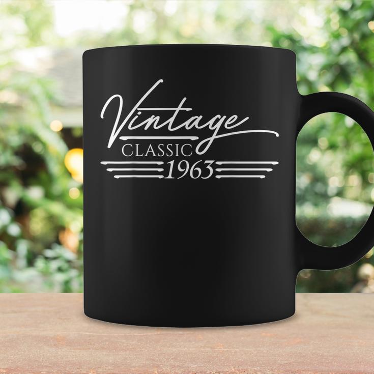 60 Year Old Gifts Vintage 1963 60Th Men Women 60Th Birthday Coffee Mug Gifts ideas