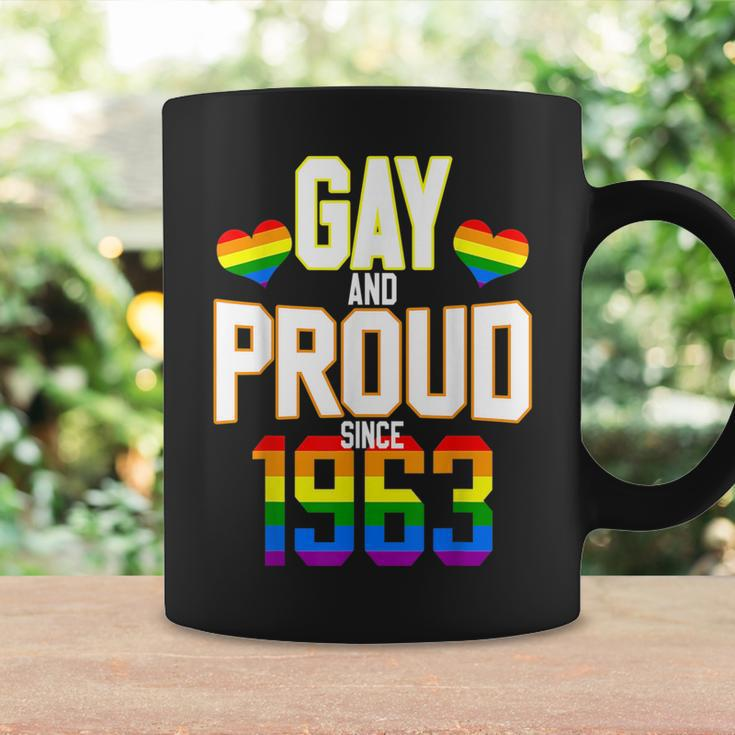 60 Years Old Lgbt Birthday Squad Gay And Proud Since 1963 Coffee Mug Gifts ideas