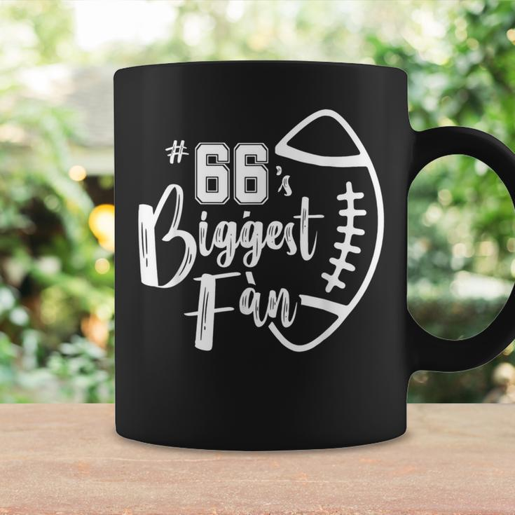 66'S Biggest Fan Football Mom Dad Brother Sister Coffee Mug Gifts ideas