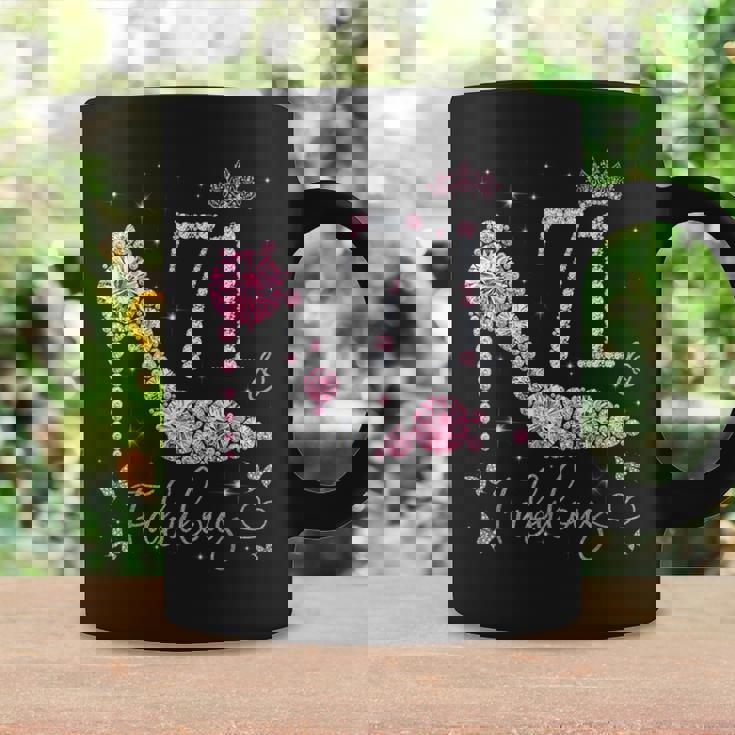71 & Fabulous 71 Years Old And Fabulous 71St Birthday Coffee Mug Gifts ideas