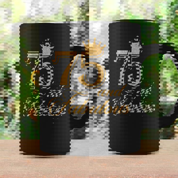 75 And Fabulous 75Th Birthday Coffee Mug Gifts ideas