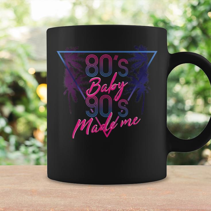 80S Baby 90S Made Me - Retro Throwback 90S Vintage Designs Funny Gifts Coffee Mug Gifts ideas