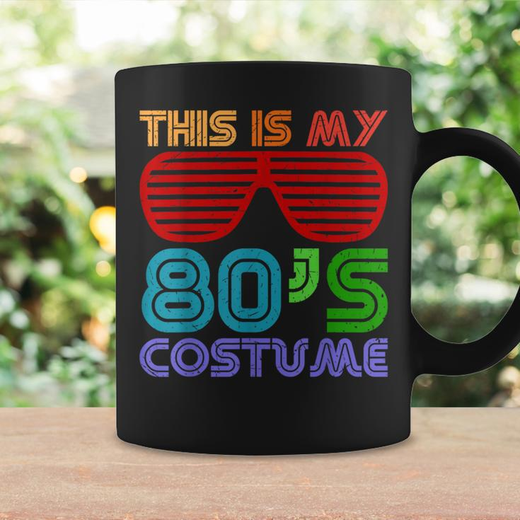 This Is My 80S Costume 1980S Retro Vintage Halloween Coffee Mug Gifts ideas