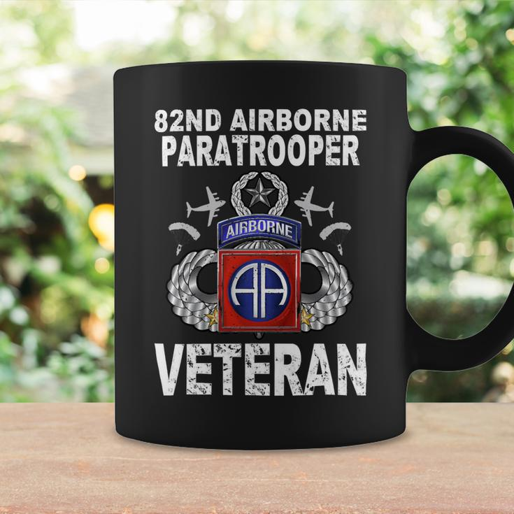 82Nd Airborne Paratrooper Veteran VintageShirt Coffee Mug Gifts ideas