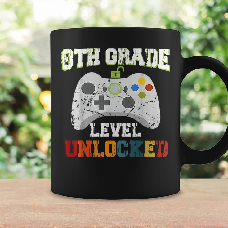8Th Grade Level Unlocked Gamer First Day Of School Boys Coffee Mug Gifts ideas