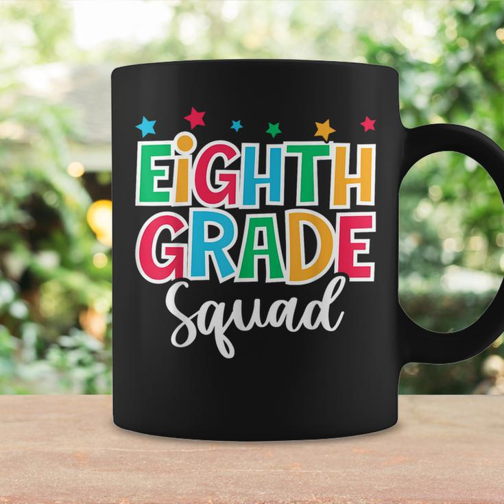 8Th Grade Squad First Day Of School Welcome Back To School Coffee Mug Gifts ideas