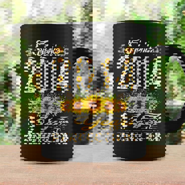 9 Year Old Born In September 2014 Floral 9Th Birthday Coffee Mug Gifts ideas 9 Year Old Born In September 2014 Floral 9Th Birthday Coffee Mug Gifts ideas