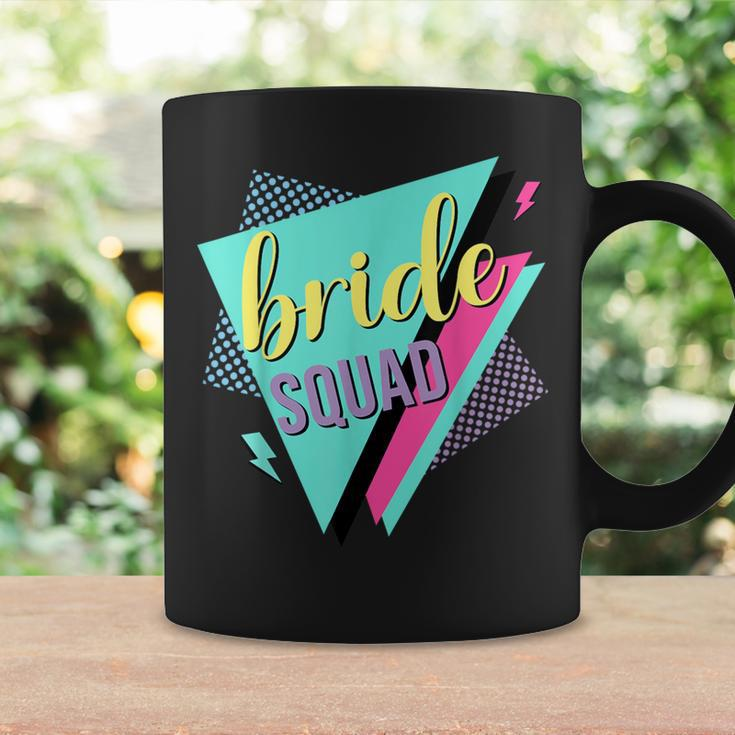 90S Bride Squad Bridesmaid Retro 90S Bachelorette Party Coffee Mug Gifts ideas