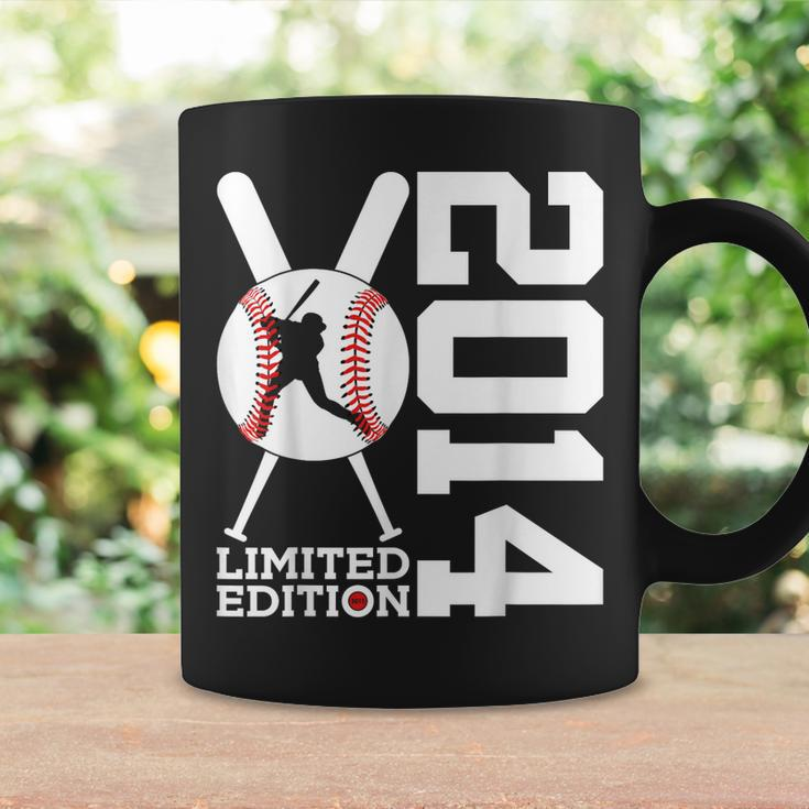 9Th Birthday Baseball Limited Edition 2014 Coffee Mug Gifts ideas