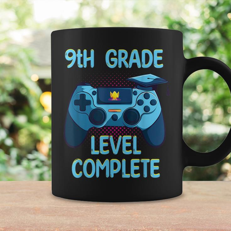 9Th Grade Level Complete Last Day Of School Funny Graduation Coffee Mug Gifts ideas
