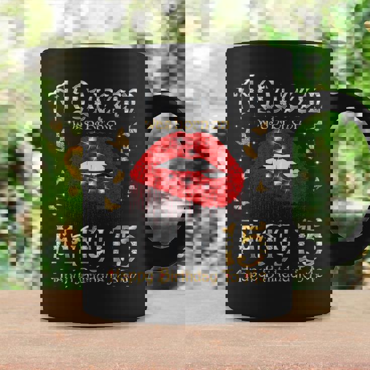 A Queen Was Born On May 15 Born On 15Th May Birthday Queen Coffee Mug Gifts ideas