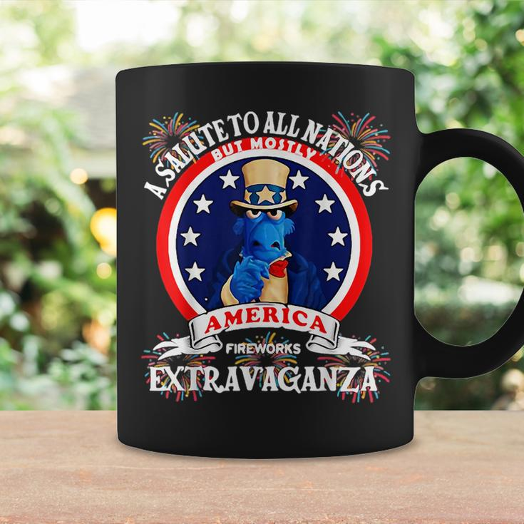 A Salute To All Nations But Mostly America Coffee Mug Gifts ideas