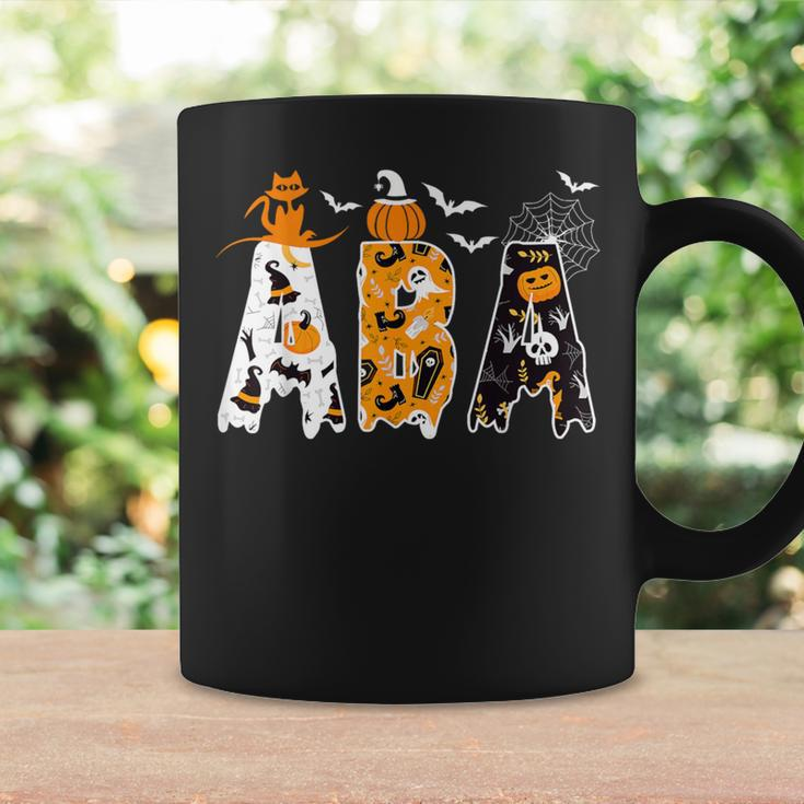 Aba Therapist Halloween Costume Rbt Future Bcba Sped Coffee Mug Gifts ideas