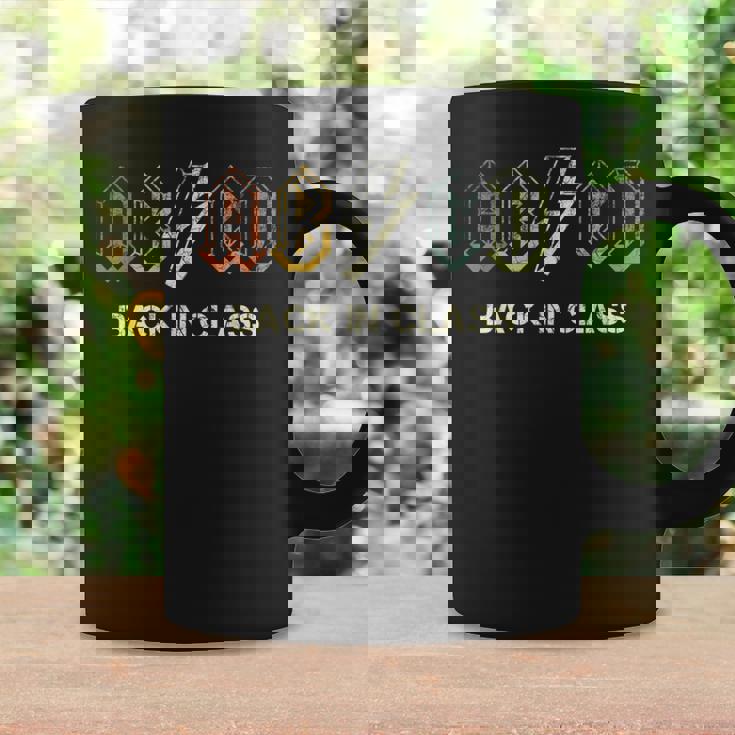 Abcd Teacher Back To School Teacher Student Rock Coffee Mug Gifts ideas