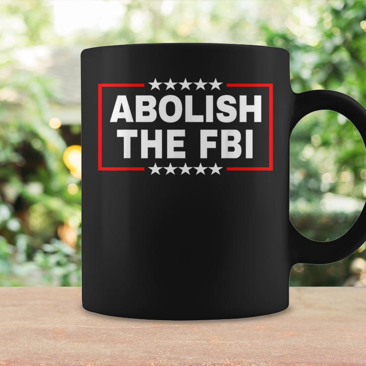 Abolish The Federal Bureau Of Investigation Fbi Pro Trump Coffee Mug Gifts ideas