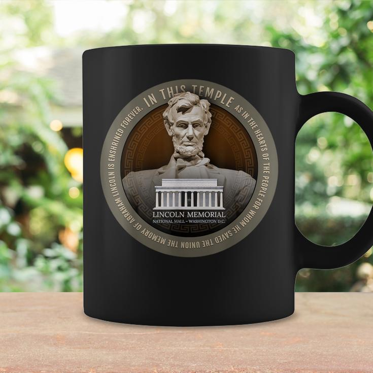 Abraham Abe Lincoln Memorial National Mall Washington DC Coffee Mug Gifts ideas