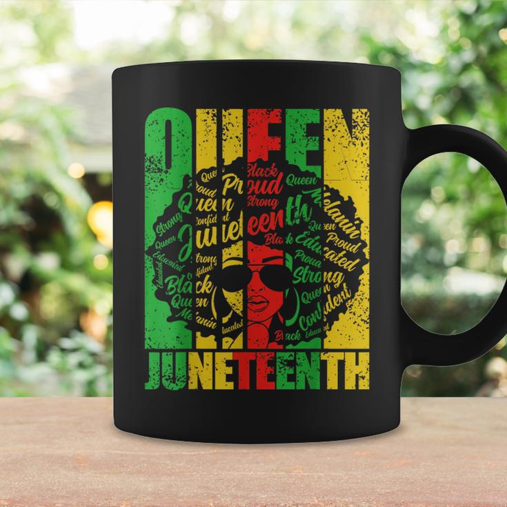 Afro Natural Hair Junenth Queen African American Women T- Coffee Mug Gifts ideas