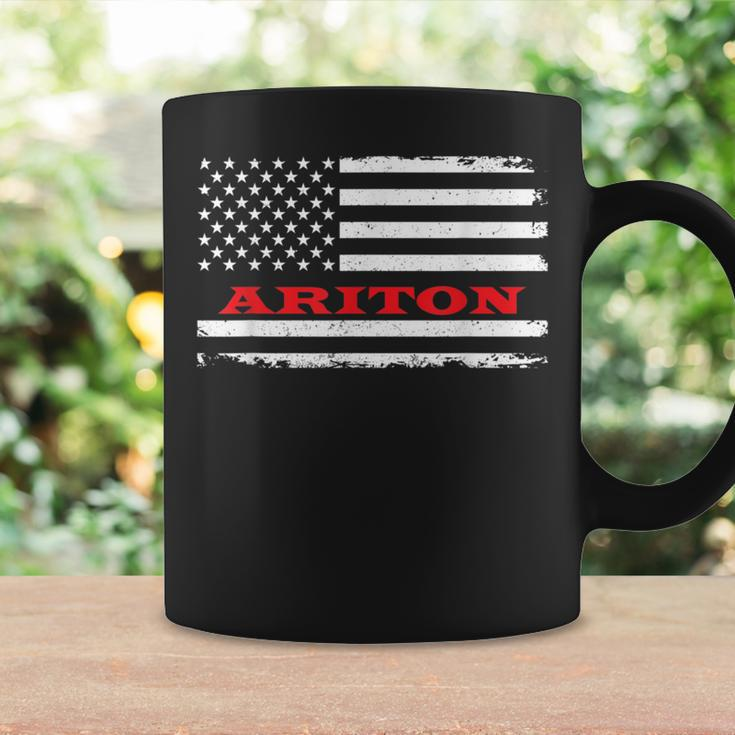 Alabama American Flag Ariton Usa Patriotic Souvenir Coffee Mug Gifts ideas