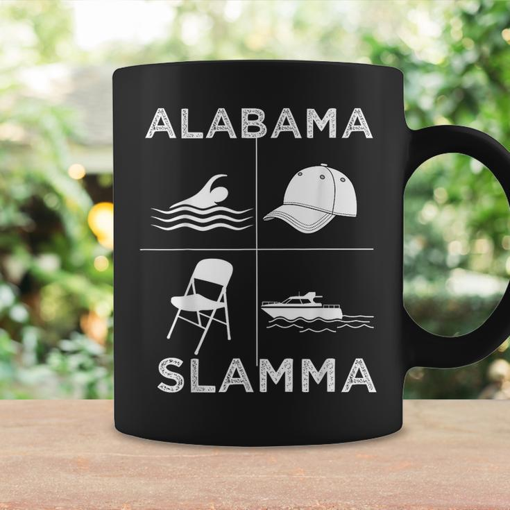 Alabama Slamma Boat Fight Montgomery Riverfront Brawl Coffee Mug Gifts ideas