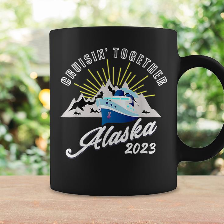 Alaska Cruise Vacation 2023 Cruisin Together Vacation Coffee Mug Gifts ideas