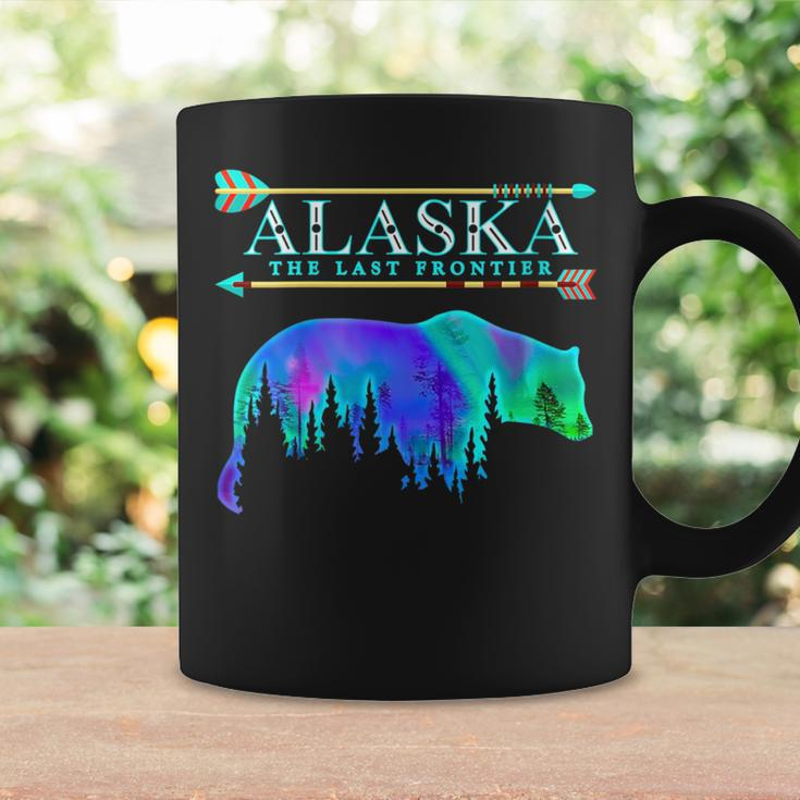 Alaska State Pride Alaska Northern Lights Alaskan Bear Coffee Mug Gifts ideas