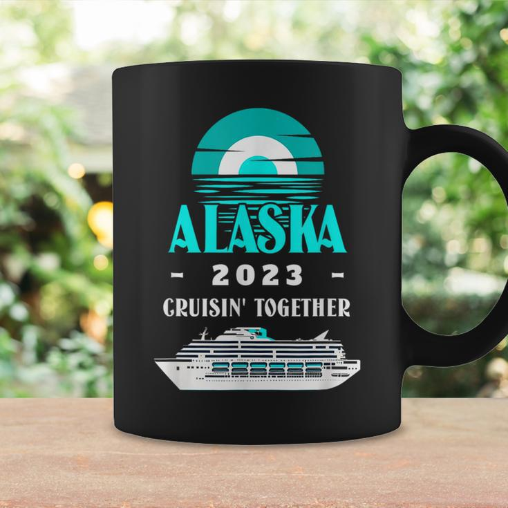 Alaska Vacation Cruisin Together Alaska Cruise 2023 Coffee Mug Gifts ideas