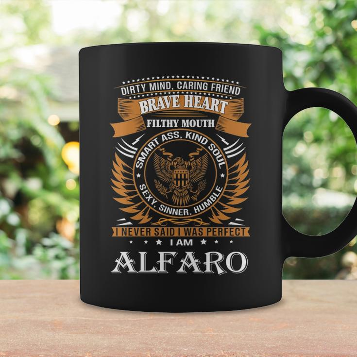 Alfaro Name Gift Alfaro Brave Heart Coffee Mug Gifts ideas