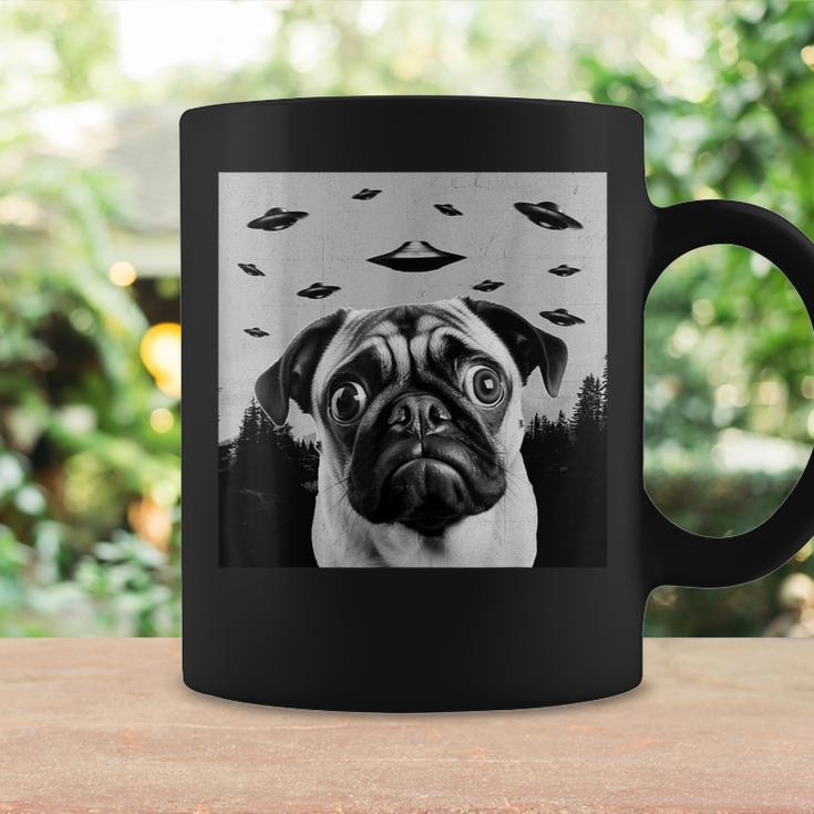Alien Ufo Funny Pug Dog Lover Men Women Kids Coffee Mug Gifts ideas