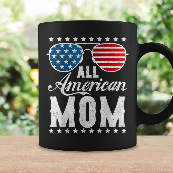 All American Mom - Usa Flag 4Th Of July Matching Sunglasses Coffee Mug Gifts ideas