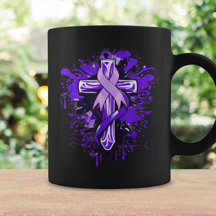 All Cancer Awareness Cross All Cancer Month Coffee Mug Gifts ideas