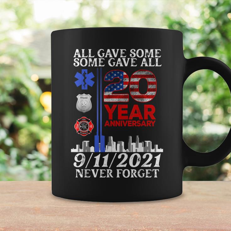 All Gave Some Some Gave All 20Year 911 Memorial Never Forget Coffee Mug Gifts ideas