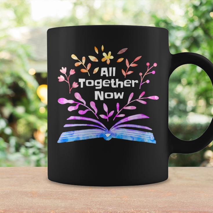 All Together Now Summer Reading 2023 Librarian Bookaholic Coffee Mug Gifts ideas