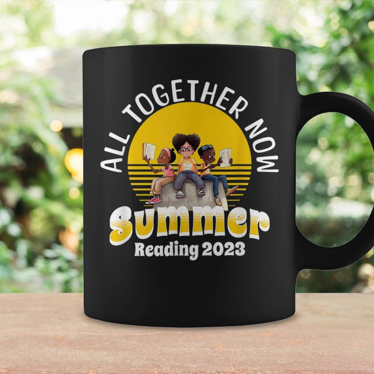 All Together Now Summer Reading 2023 Librarian Teacher Coffee Mug Gifts ideas