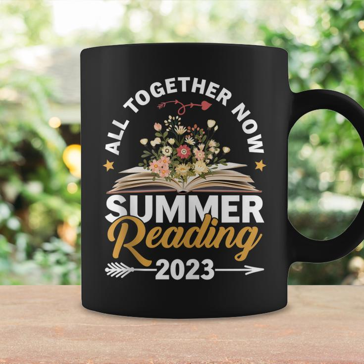 All Together Now Summer Reading 2023 Library Books Vacation Coffee Mug Gifts ideas