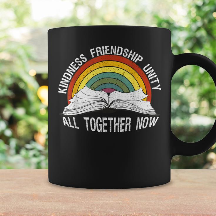 All Together Now Summer Reading 2023 Rainbow Book Lover Coffee Mug Gifts ideas