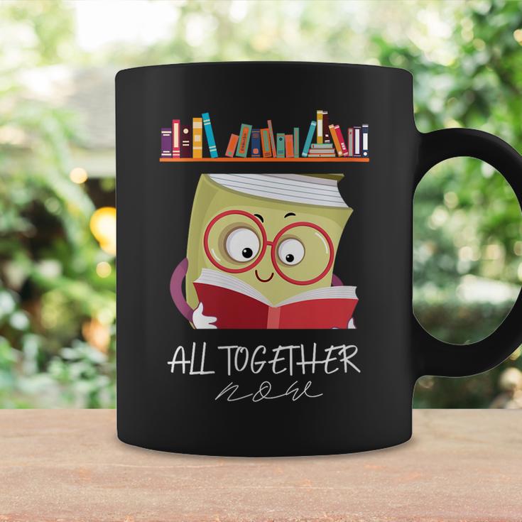 All Together Now Summer Reading Program 2023 Books Escape Coffee Mug ...