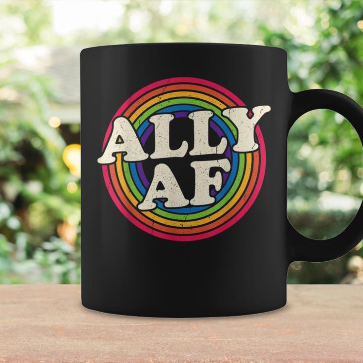 Ally Af Gay Pride Month Lgbt Rainbow Coffee Mug Gifts ideas
