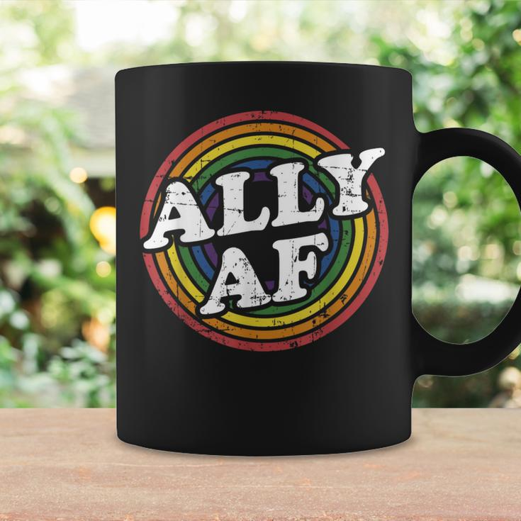 Ally Af Rainbow Flag For Lgbt Pride Month Support Coffee Mug Gifts ideas
