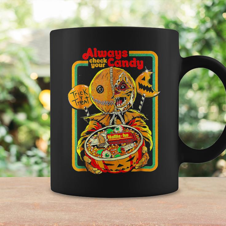 Always Check Your Candy Trick Or Treat Halloween Coffee Mug Gifts ideas